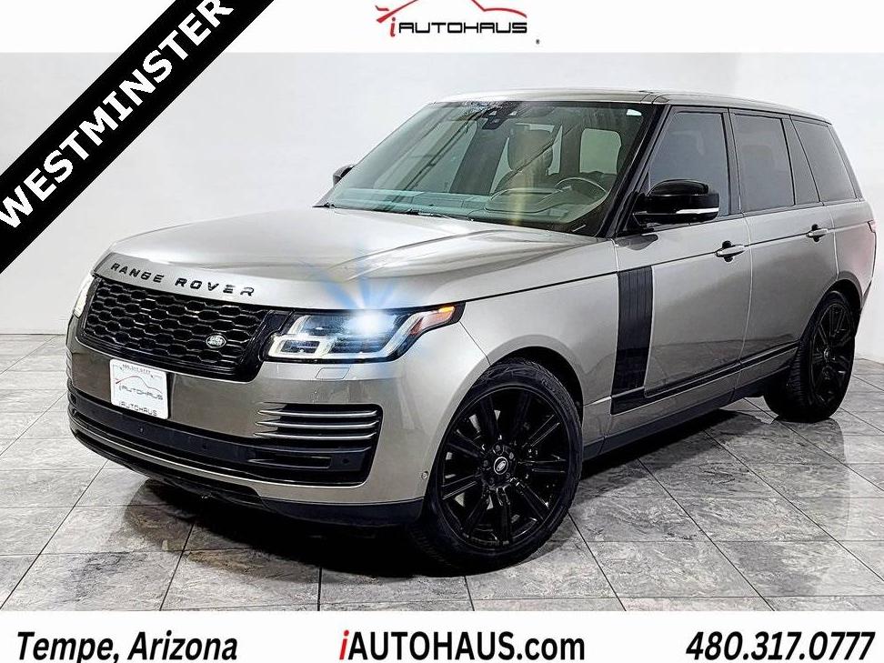 LAND ROVER RANGE ROVER 2021 SALGS2RUXMA424224 image